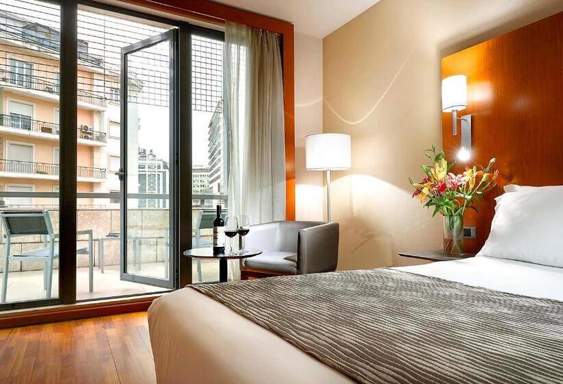 Teraslı Standart Oda, Eurostars Lisboa Parque