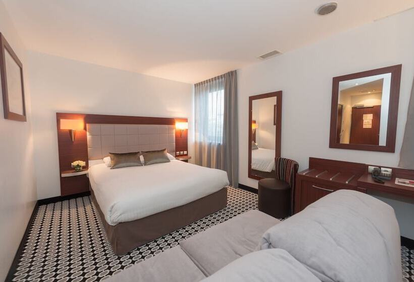 غرفة سوبيريور, Kyriad Limoges Centre Gare   Atrium