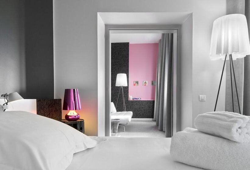 行政套房, Hôtel La Monnaie Arty & Spa