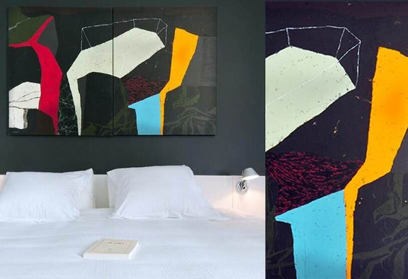 Президентский Люкс, Hôtel La Monnaie Arty & Spa