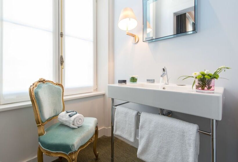 Люкс, Hôtel La Monnaie Arty & Spa