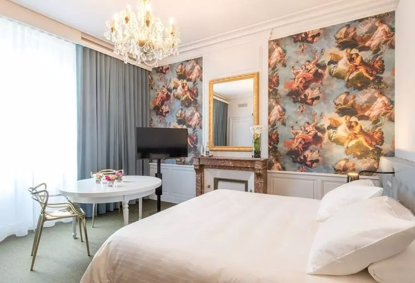 سوییت, Hôtel La Monnaie Arty & Spa