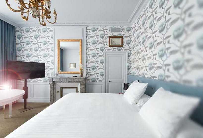 Люкс, Hôtel La Monnaie Arty & Spa