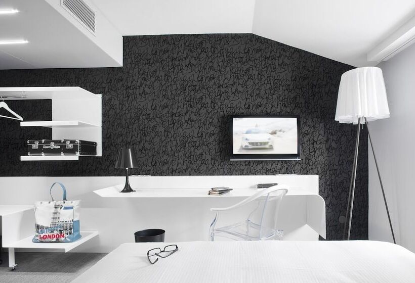 标准间, Hôtel La Monnaie Arty & Spa