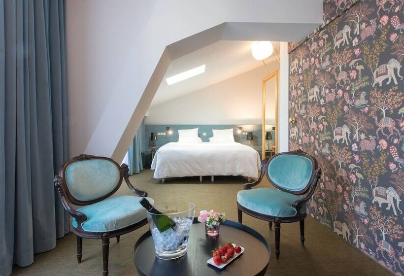 Люкс, Hôtel La Monnaie Arty & Spa