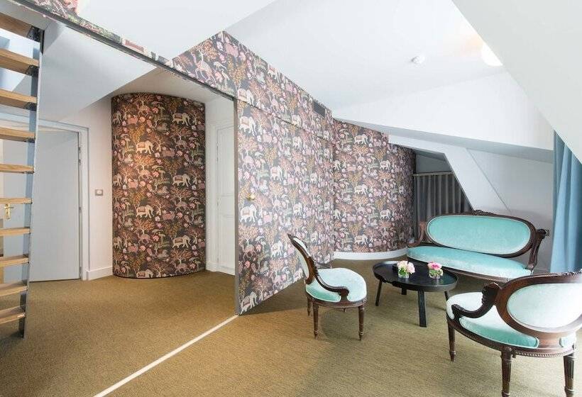 Люкс, Hôtel La Monnaie Arty & Spa