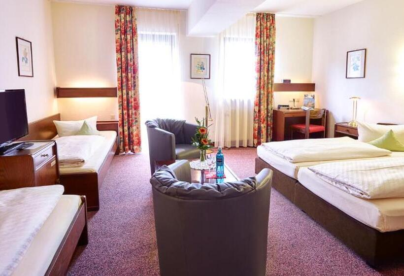 غرفة قياسية رباعية, Merian Rothenburg