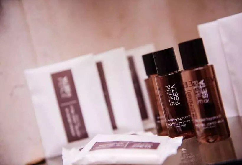 اتاق کلاسیک یک تخته, Oro Blu