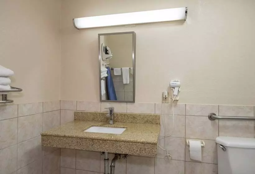身障者適用スーペリアールーム, Red Roof Inn Muscle Shoals