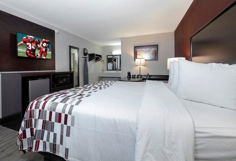اتاق سوپریور برای معلولان, Red Roof Inn Muscle Shoals