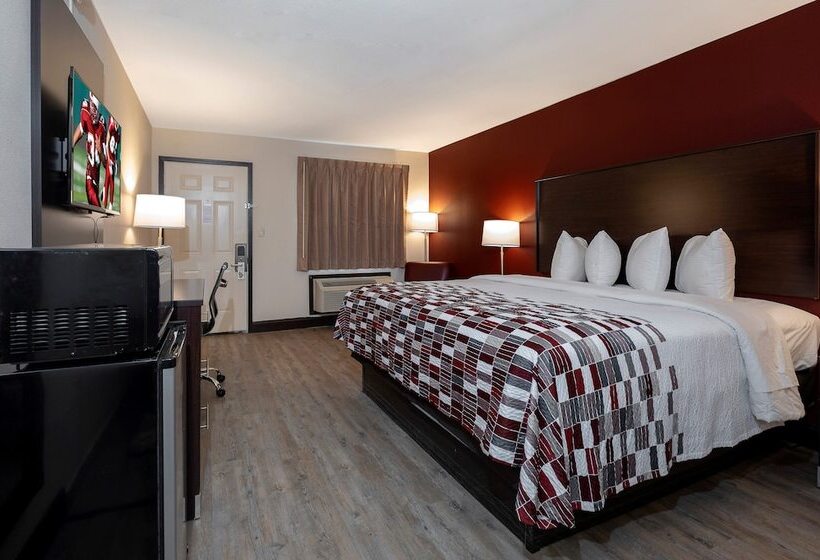 اتاق سوپریور برای معلولان, Red Roof Inn Muscle Shoals