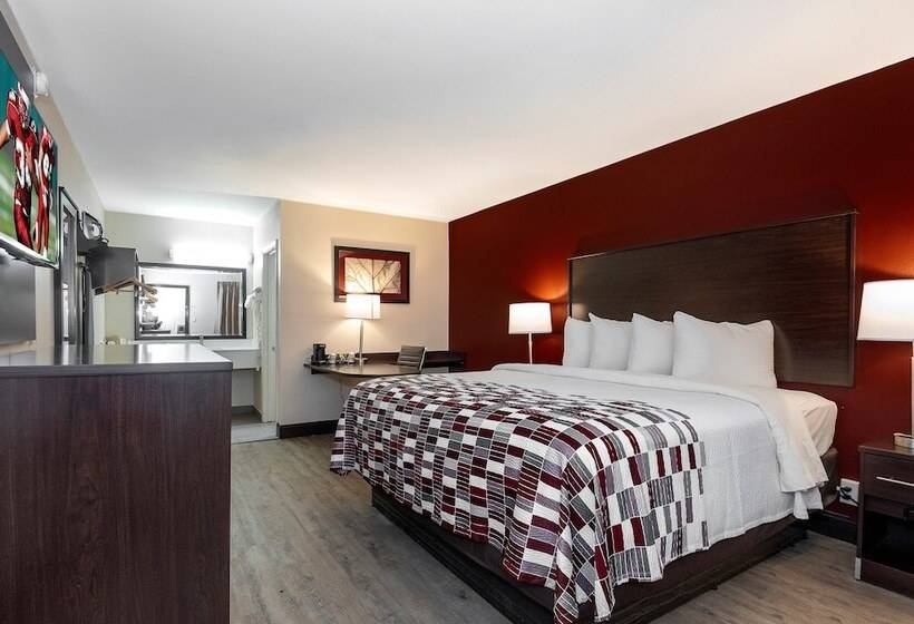 اتاق سوپریور برای معلولان, Red Roof Inn Muscle Shoals