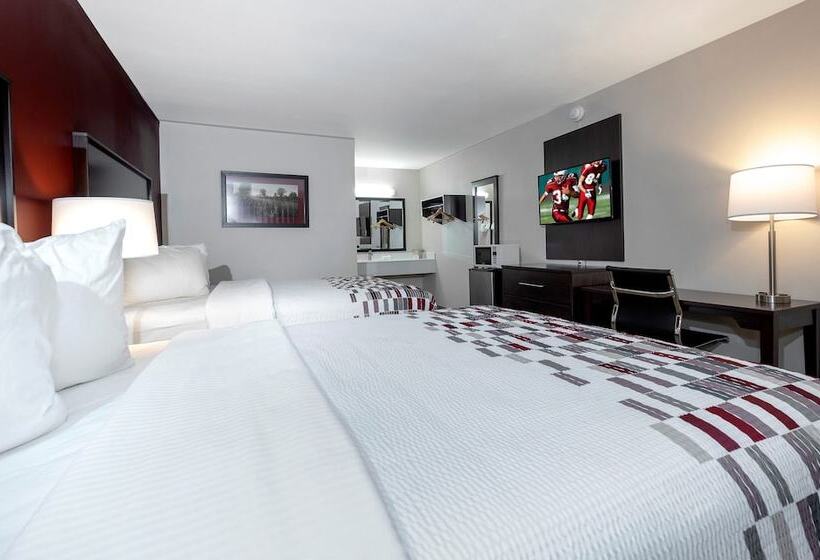 اتاق سوپریور, Red Roof Inn Muscle Shoals