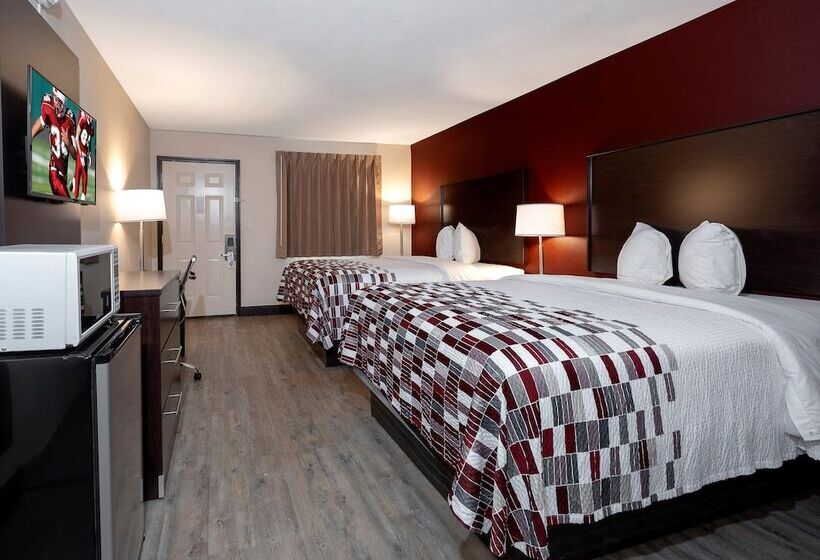 اتاق سوپریور, Red Roof Inn Muscle Shoals