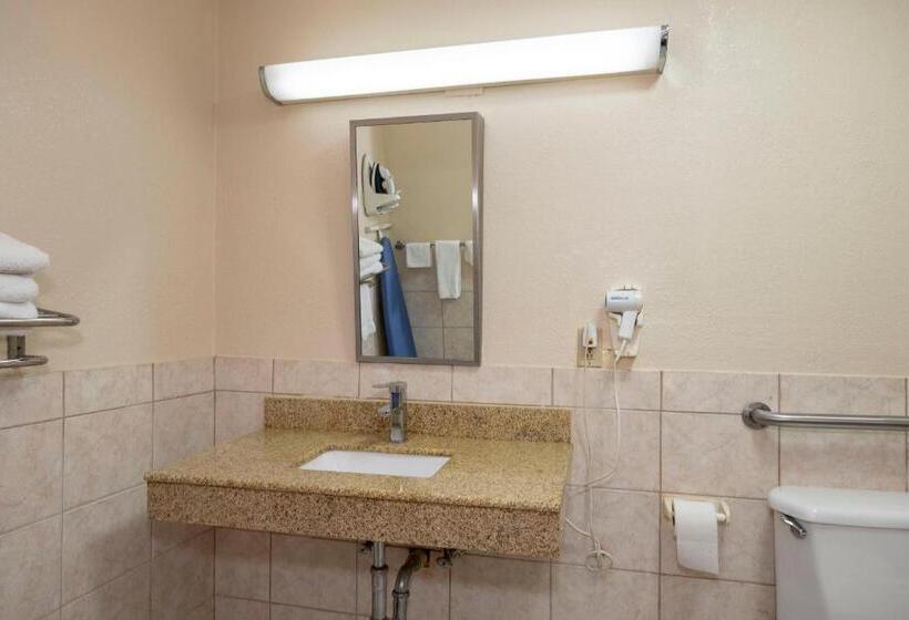 اتاق سوپریور برای معلولان, Red Roof Inn Muscle Shoals