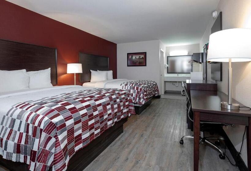 اتاق سوپریور, Red Roof Inn Muscle Shoals