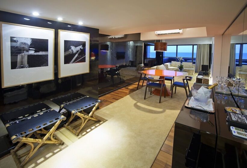 جناح رئاسى, Ritz Lagoa Da Anta Hotel & Spa