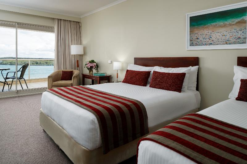 발코니 디럭스 룸, Rydges Hotel Port Macquarie