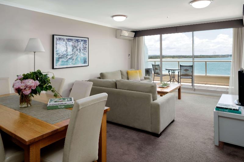 침실 2개 바다 전망 아파트, Rydges Hotel Port Macquarie