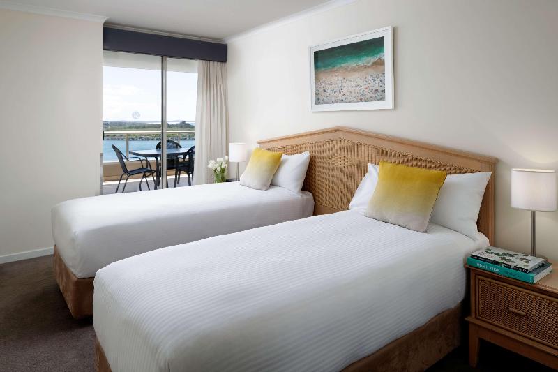带2个卧室带海景的公寓, Rydges Hotel Port Macquarie