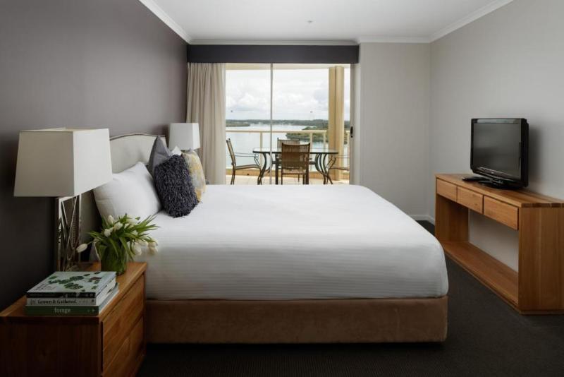 带2个卧室带海景的公寓, Rydges Hotel Port Macquarie