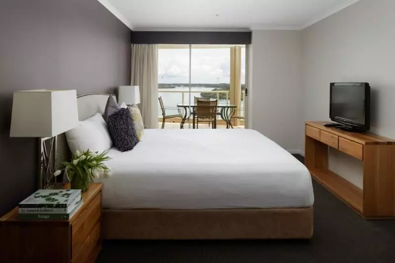 海の見える２ベッドルームアパートメント, Rydges Hotel Port Macquarie