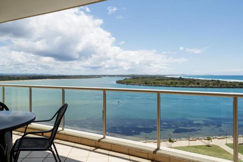 带2个卧室带海景的公寓, Rydges Hotel Port Macquarie