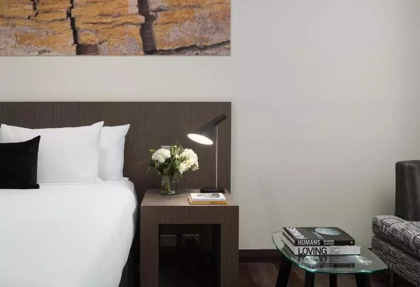 キングサイズベッドのエクゼクティブルーム, Rydges World Square