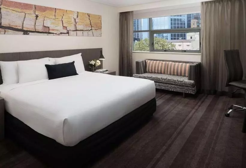 キングサイズベッドのエクゼクティブルーム, Rydges World Square