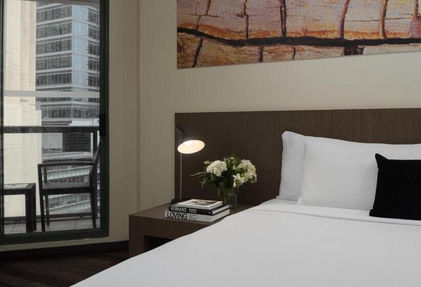 Номер Executive Кровать Кинг, Rydges World Square