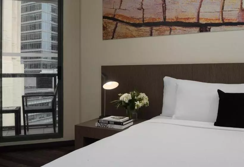 キングサイズベッドのエクゼクティブルーム, Rydges World Square