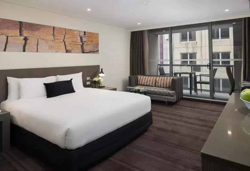 キングサイズベッドのエクゼクティブルーム, Rydges World Square