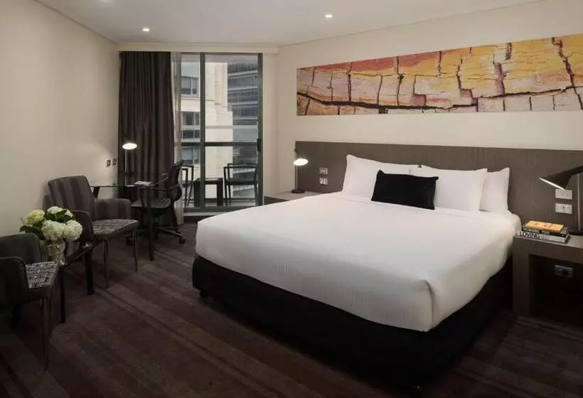 キングサイズベッドのエクゼクティブルーム, Rydges World Square