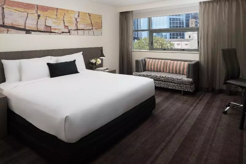 キングサイズベッドのエクゼクティブルーム, Rydges World Square