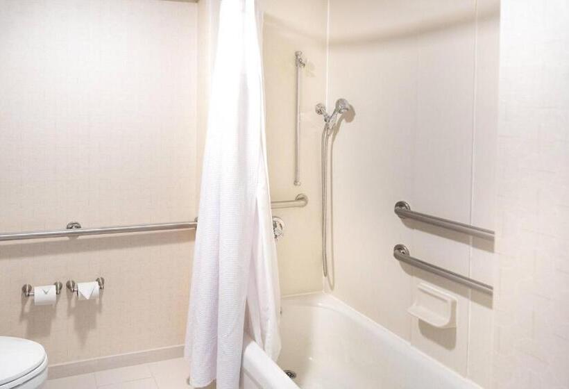 스탠다드 스튜디오 킹침대, Springhill Suites By Marriott Chicago Elmhurst Oakbrook Area