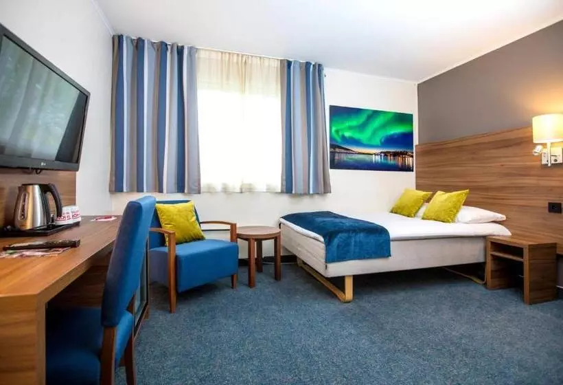 スタンダードシングルルーム, Thon Partner Hotel Narvik