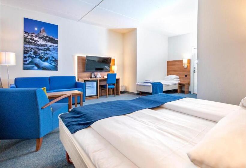 스탠다드 트리플 룸, Thon Partner Hotel Narvik