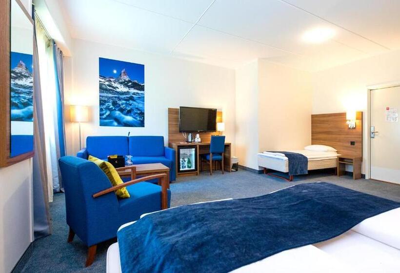 스탠다드 트리플 룸, Thon Partner Hotel Narvik