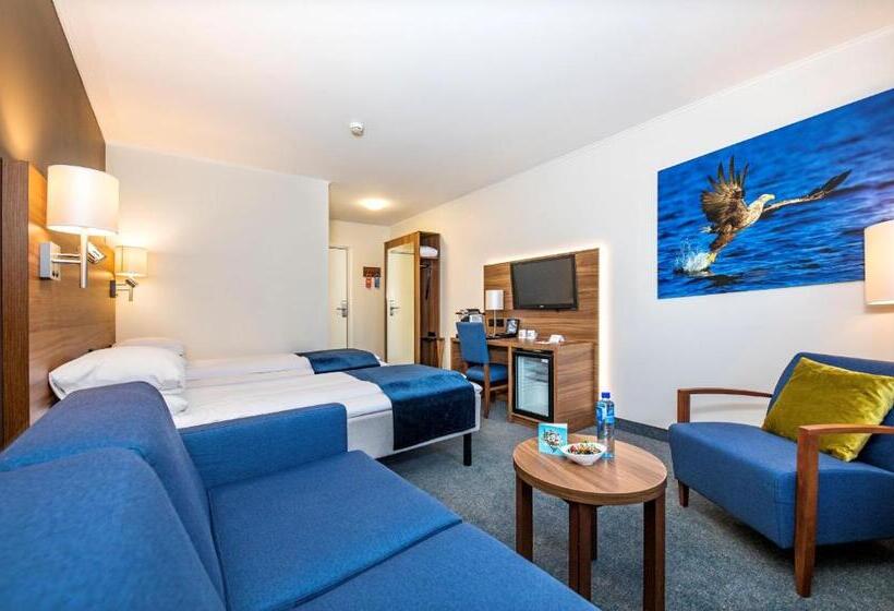 수피리어 룸, Thon Partner Hotel Narvik
