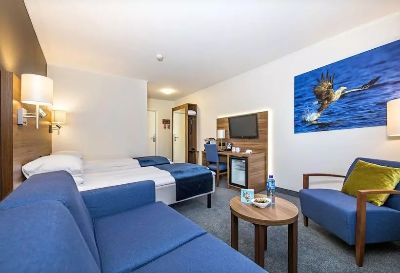 スーペリアールーム, Thon Partner Hotel Narvik