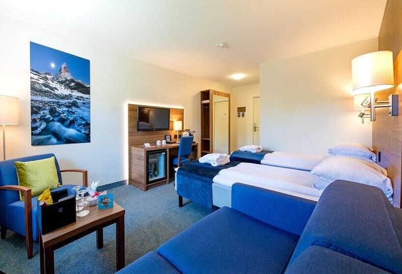 수피리어 룸, Thon Partner Hotel Narvik