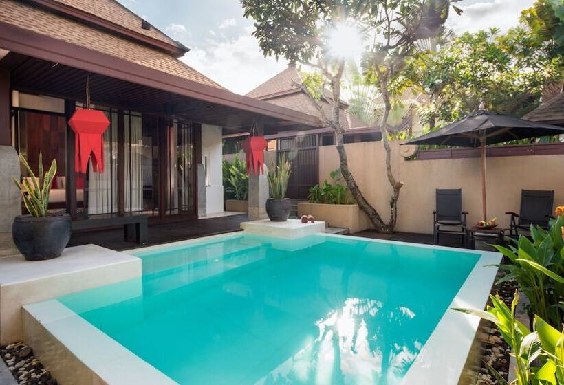 빌라 1 베드룸 - 수영장, Pavilion Samui Villas And Resort Sha Extra Plus