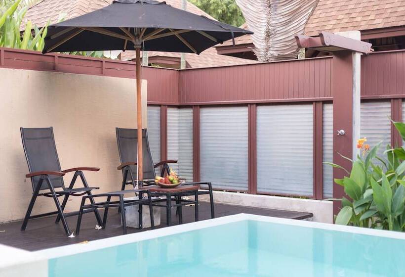 Вилла с 1 спальней и бассейном, Pavilion Samui Villas And Resort   Sha Extra Plus