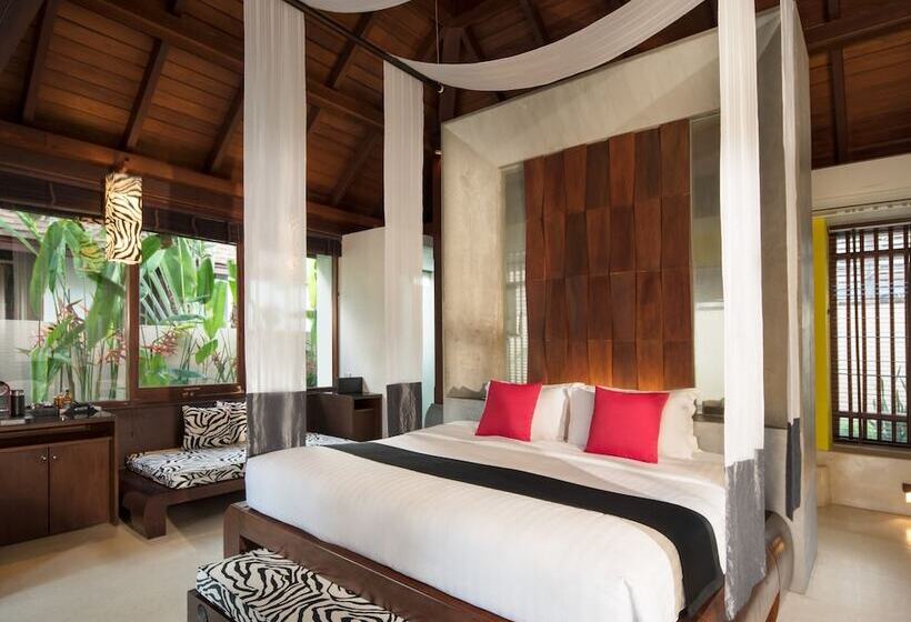 Вилла с 1 спальней и бассейном, Pavilion Samui Villas And Resort   Sha Extra Plus
