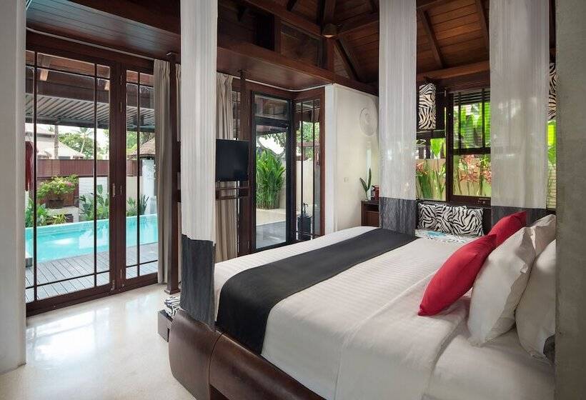 빌라 1 베드룸 - 수영장, Pavilion Samui Villas And Resort Sha Extra Plus