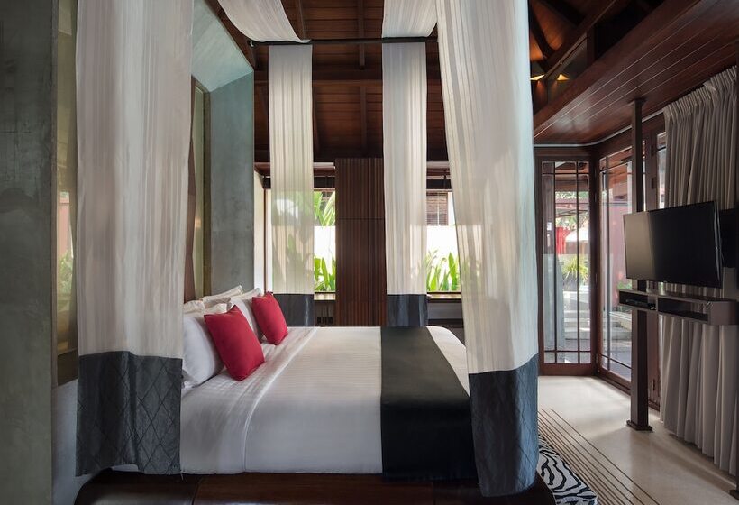 빌라 1 베드룸 - 수영장, Pavilion Samui Villas And Resort Sha Extra Plus