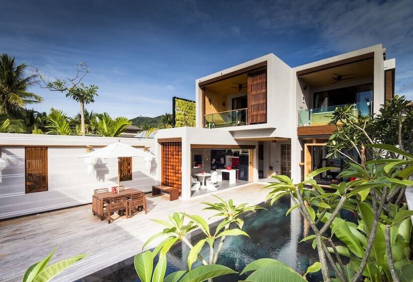 침실 3개 바다 전망 아파트, Pavilion Samui Villas And Resort Sha Extra Plus