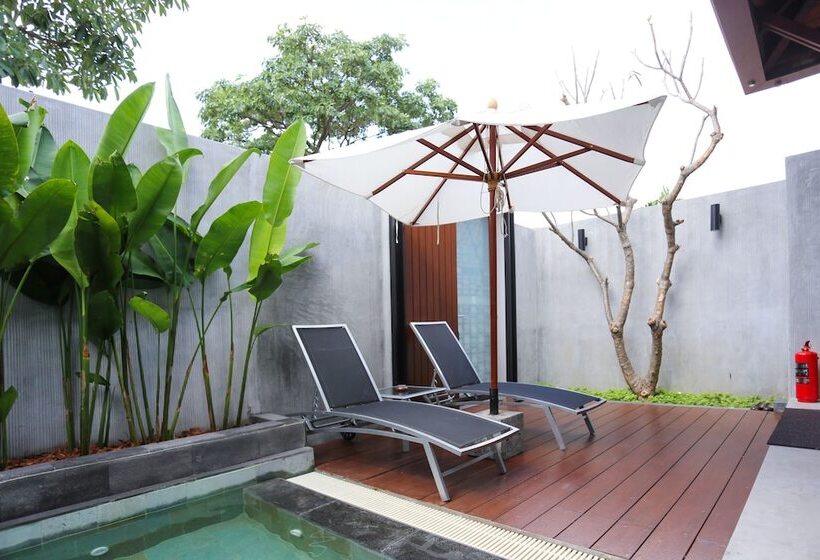 침실 2개 빌라, Pavilion Samui Villas And Resort Sha Extra Plus