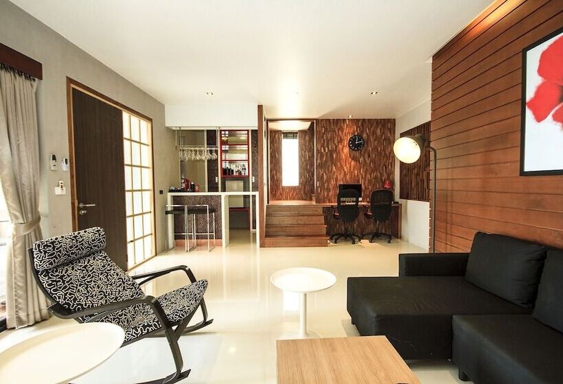 침실 3개 바다 전망 아파트, Pavilion Samui Villas And Resort Sha Extra Plus