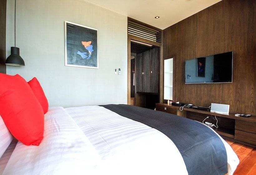 침실 3개 바다 전망 아파트, Pavilion Samui Villas And Resort Sha Extra Plus